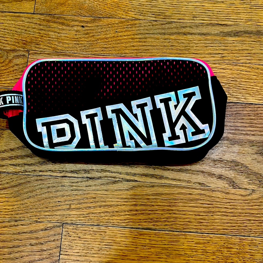 Pink Brand Bag To Use Anyway Cosmetics Toiletries Pencils For School Brand New